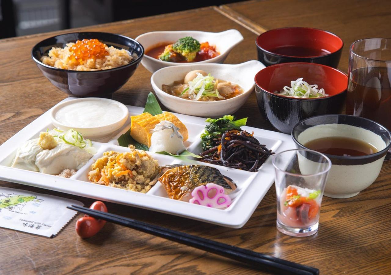 Apa Hotel Sendai Eki Itsutsubashi Esterno foto