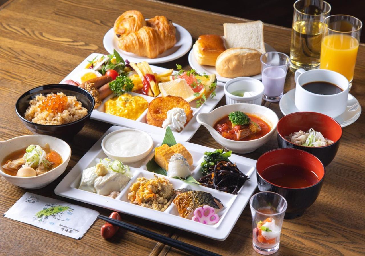 Apa Hotel Sendai Eki Itsutsubashi Esterno foto