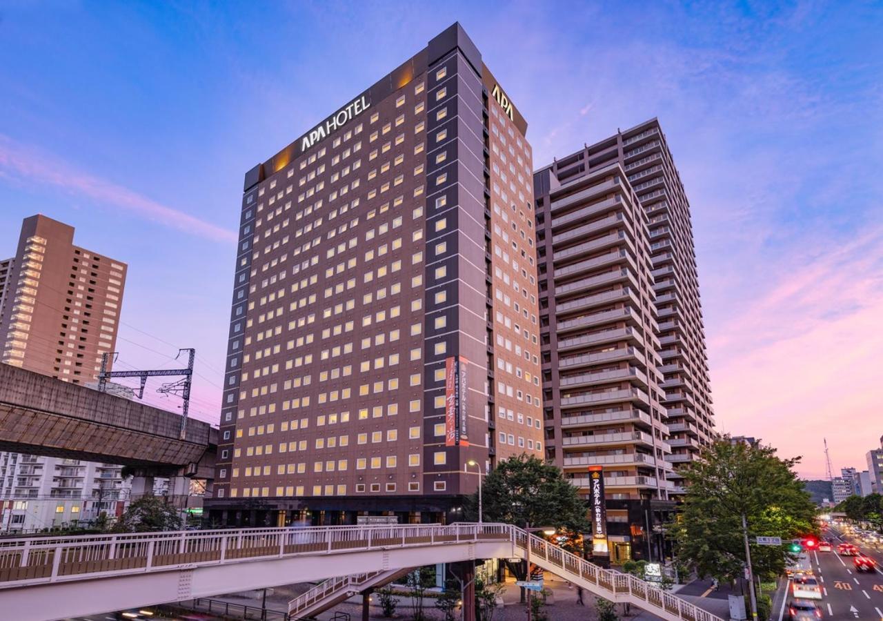 Apa Hotel Sendai Eki Itsutsubashi Esterno foto