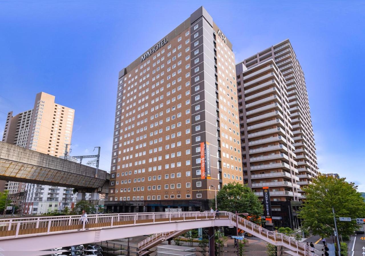 Apa Hotel Sendai Eki Itsutsubashi Esterno foto