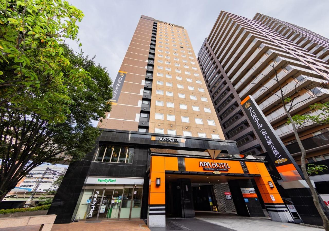 Apa Hotel Sendai Eki Itsutsubashi Esterno foto