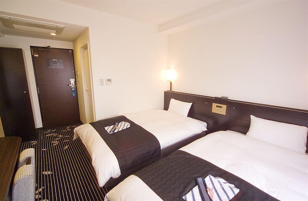 Apa Hotel Sendai Eki Itsutsubashi Esterno foto