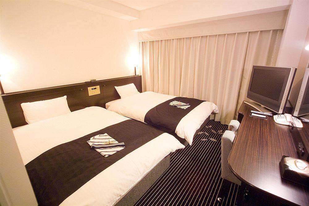Apa Hotel Sendai Eki Itsutsubashi Esterno foto